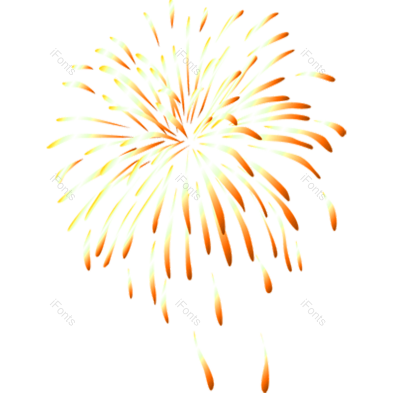 节日烟花图片,过年元素,庆典PNG,烟花免抠素材